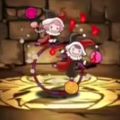 曲芸士を使いたいから使ってみた!パズドラでじゃじゃーん菊池がフレンドを曲芸士にして黒の丼龍に挑戦の画像