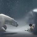 美しい銀世界で幻想的アクション!白キツネと少女が紡ぐアラスカの先住民族の物語『Never Alone』をレトルトがプレイの画像