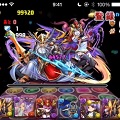 1ターンでは倒せないんじゃなかったのか!?さすけがパズドラのゼウス&ヘラ降臨を一撃で攻略の画像