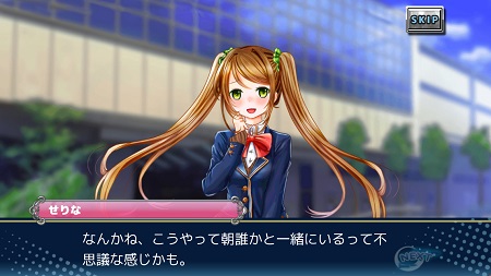 美少女とのストーリーが楽しめる。