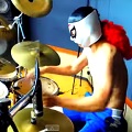 FF、ロマサガ、ドラクエ、任天堂の名曲がドラムで甦る!覆面ドラマーダイナ四動画特集の画像