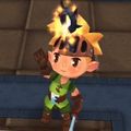 ゼルダかと思いきやFFに！？RPGの進化が止まらないアプリ「Evoland」をファイターがプレイの画像