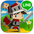 ステージクリア型ランアクションゲーム「LINE ペーパーダッシュワールド」配信開始!の画像