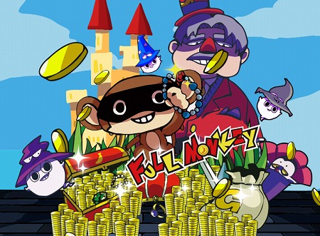 ユーザー同士で攻略しあえる!パズルアクション『フルモンキー』、Android版本日配信開始!