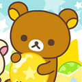 「リラックマ」がLINE GAMEに登場!パズルゲーム「LINE リラックマころろんパズル」事前登録開始!の画像