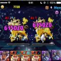 ついにパズルしないで攻略!パズドラの星宝の遺跡を呂布、バーサーカー、ブリトラでクリアの画像