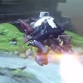 バイクがスターウォーズみたいで超イカす!人気アクションシューティング『Destiny』をさゆりんが始めからプレイの画像