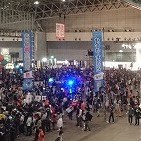 ニコニコ超会議2015初日目、スマホゲームを中心にざっくりレポ!パックマンが遊べたりVR空間でのミクのライブも!の画像