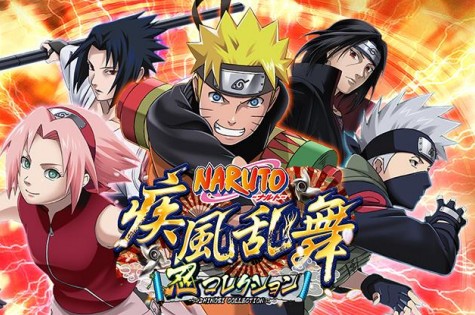 『NARUTO -ナルト- 忍コレクション 疾風乱舞』Android版配信開始！