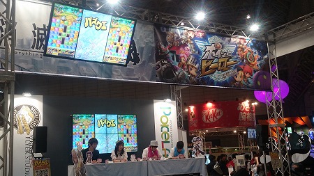 事前登録中の『パズクエ』の実況も！