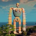 ラピュタのロボットも再現!リアルジオラマのような都市開発ゲーム『cities: skylines』をべるくらが実況プレイの画像