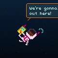 みんなで死ねば怖くない!宇宙で遭難し太陽に突っ込み自殺するゲーム『Sunburn』の画像