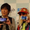 オルタンシア・サーガの新CMはDJ KOO&いっくん!CM発表会にTRFのDJ KOOさんとELTのいっくんこと伊藤一朗さんが登場!の画像