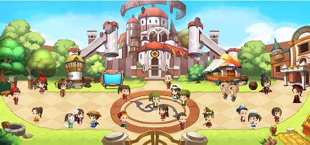 ゲームイメージ。