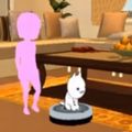 ストーリーが泣ける『ミオの家のにゃんこ』をキヨが実況!ロボット掃除機に乗ったネコは可愛いすぎですの画像