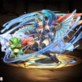 コスケがパズドラのワダツミ降臨をスクルドPTで攻略！水パーティーの相性は抜群の画像