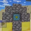 ネザーリアクター起動!マインクラフトPEのネザーへの行き方を解説!の画像