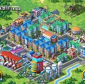 ランブルシティ攻略1 もっと石材作れよ工場長!の画像