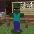 マインクラフトで村人ゾンビを治療!たこらいす(@MrTacorice)がゾンビを元に戻すの画像
