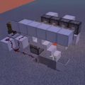 3分で作れるマインクラフトの隠し階段の作り方を紹介!の画像