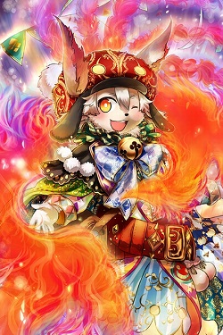 『不死鳥使い』ピピ。