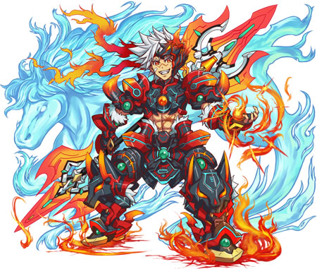 燃える闘剣 アレス
