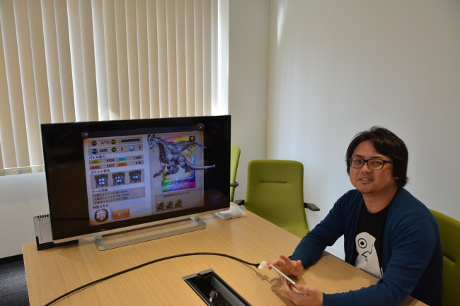 GameBank株式会社 シニアプロデューサー 河井 大輔氏