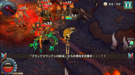 本格的なRPGをスマホで体験できる！