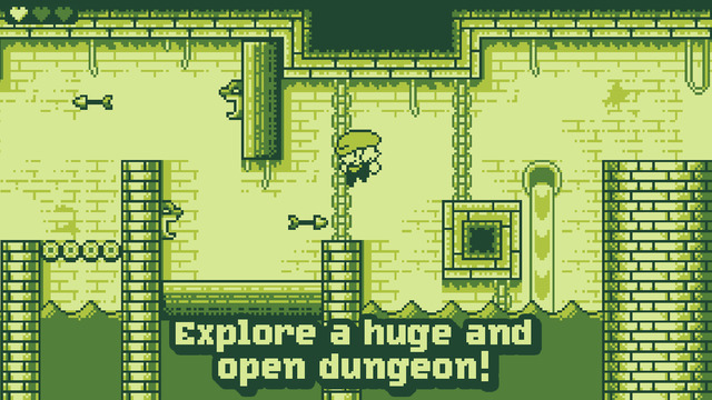 懐かしさあふれるアクションRPG。今の子供はこの時代知ってるのか！？
