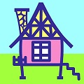 あの国民的アニメの名作パロディ!脱出ゲーム『ササエさん』をアブ(@abuuuntter)が実況プレイの画像