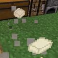 そこまで豆腐にこだわるとは!赤髪のともがマインクラフトで豆腐屋のラッパも作れる「豆腐MOD」をプレイの画像
