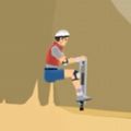 これ地獄だな・・・。お尻にトゲが突き刺さるバカゲー『HAPPY WHEELS』をべるくらがプレイ!の画像