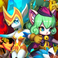 チビカワ野獣の大乱闘!カジュアルディフェンスゲーム「LINE ウパルサガ」事前登録開始!の画像