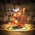低レアキャラで確定Sランク攻略!パズドラの「木の猫龍」をじゃじゃーん菊池が解説の画像
