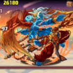 やられまくりでも最後には勝つ！パズドラの一度きりチャレンジ！Lv.10でコスケが死にまくるの画像