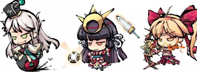 SDキャラも可愛い！！