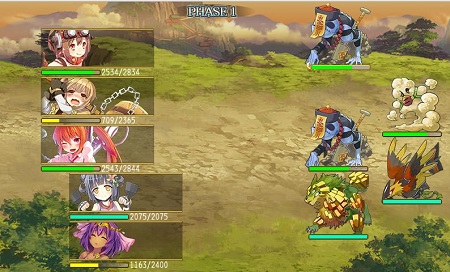 スクリーンショット1。