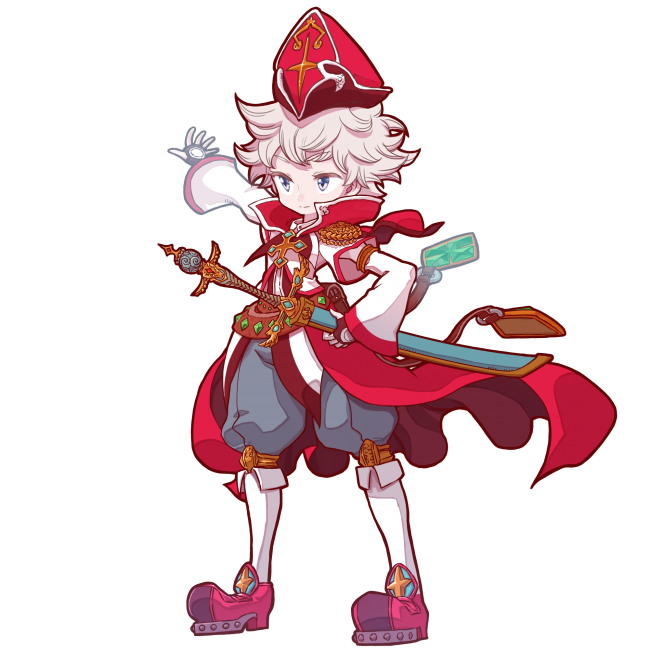 キャラデザは国内で描き起こしたものが多い