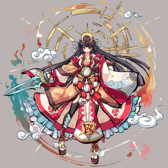 天照大神(CV小倉唯)