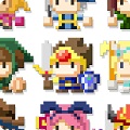 パズルRPG『はらぺこ勇者と星の女神』50万DL突破記念キャンペーン開催!総額5万ゴールドプレゼント!の画像