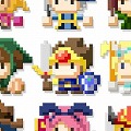 元々は空き時間で作られていた!ファミコン世代の制作陣が表現する新たなパズルRPG『はらぺこ勇者と星の女神』インタビューの画像
