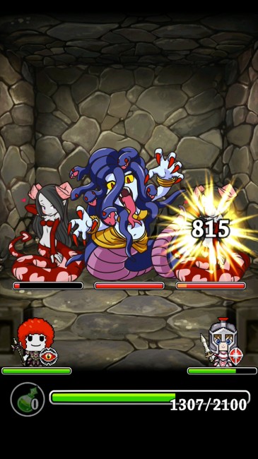 仲間になった友達をダンジョンに連れていける！