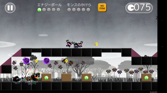 可愛いキャラを眺めているだけ。にも関わらず、自分のイメージ通りにクリアできた時の達成感はたまらない！