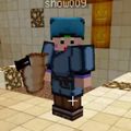 ライアン装備いいなー！マイクラのドラクエMODで赤髪のともが仲間と一緒に鉱石掘りの画像