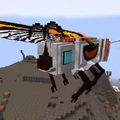 モスラの歌まで再現!ゴジラファン必見のマイクラのゴジラMODであしあとの3人が遊んでみたの画像