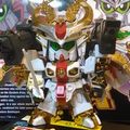20年ぶりにガンプラ!しかもBB戦士「二代目頑駄無大将軍」を作ってみたの画像
