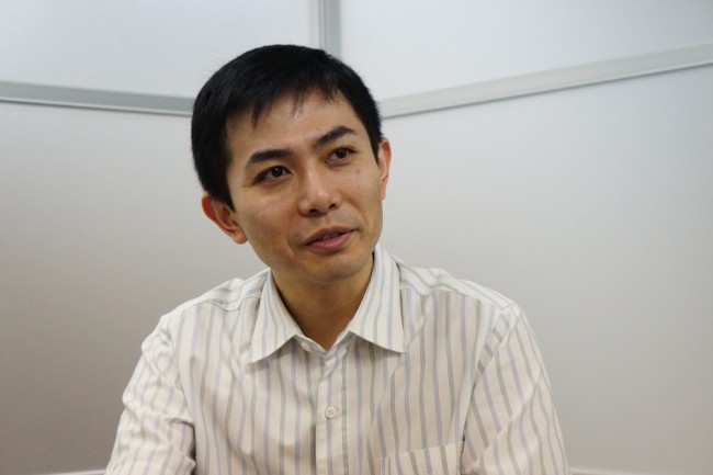 株式会社テクノード　代表取締役 鎌田寛昭氏
