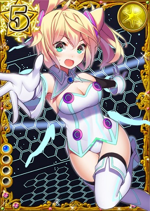 メルティメイデンで入手できる「★5 ハッカドール 1 号」。