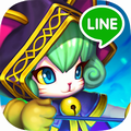 チビカワ野獣の大乱闘!カジュアルディフェンスゲーム「LINE ウパルサガ」リリース!の画像
