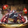 ロジコマってめっちゃかわいいな!パズドラの攻殻機動隊 新劇場版 コラボでマックスむらいがロジコマに挑むの画像